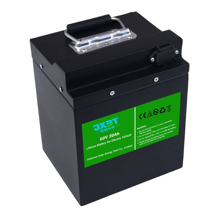 Li-batteri for gaffeltruck