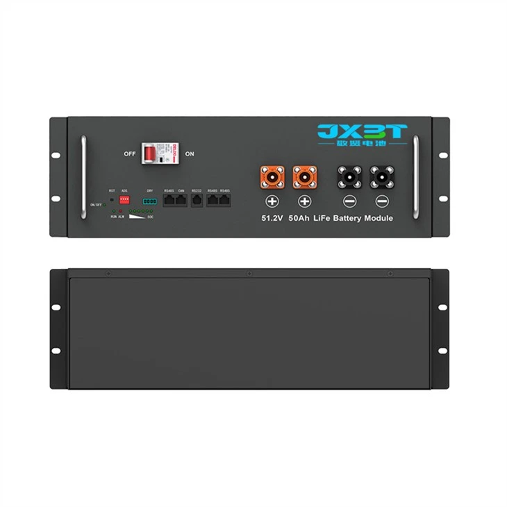 Rack-batteri for reservestrøm
