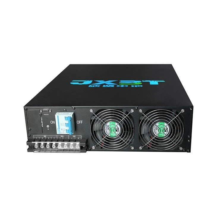 Rackmontert UPS 6kva