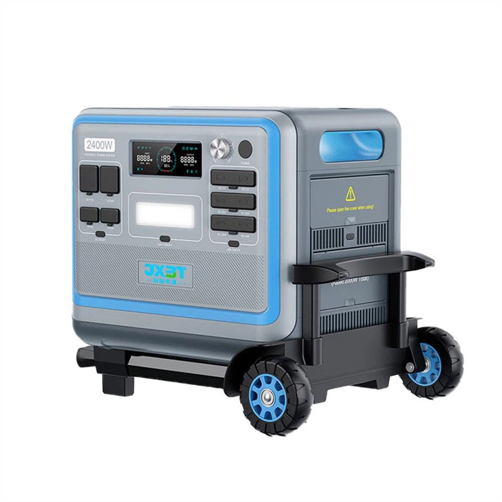 Høyeffekt nødstasjon 2400w