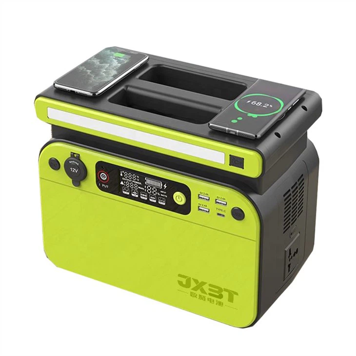 Bærbar utendørs strøm