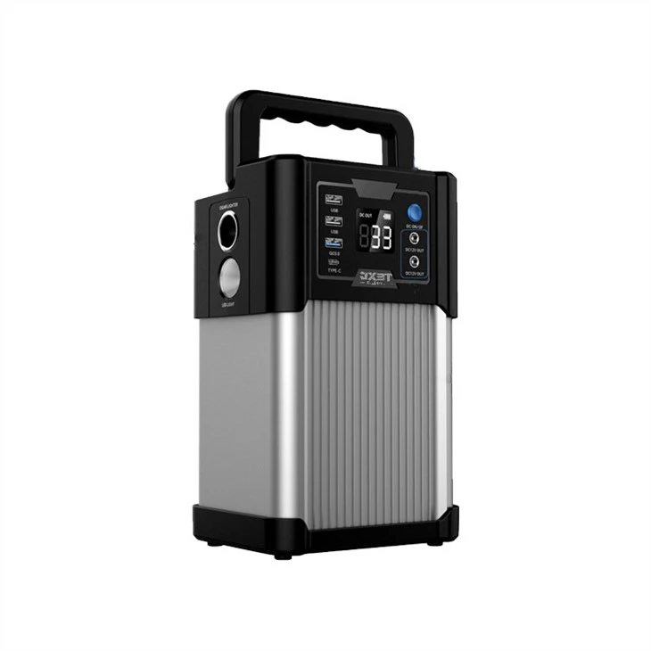 portable power station solar