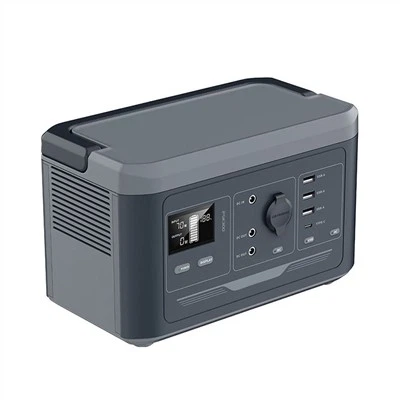 Solar Power Bank Station