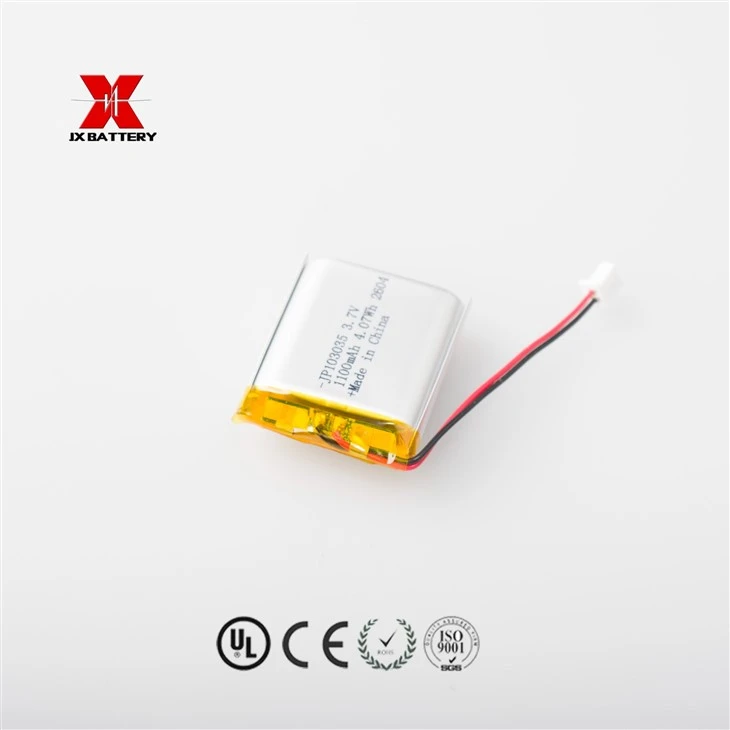 Li Polymer Battery 103035 1100mah 3.7v suppliers