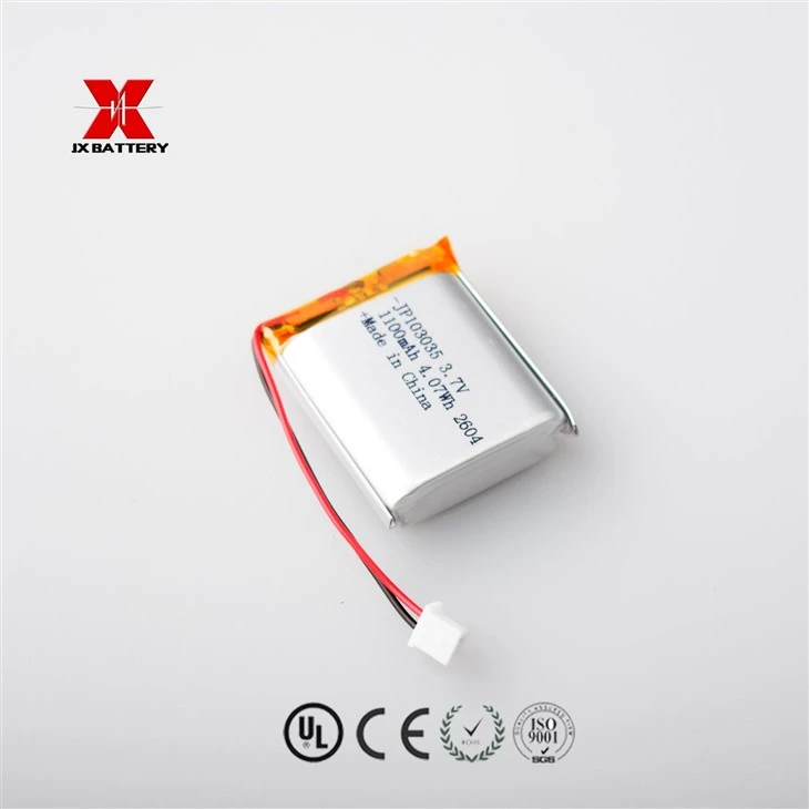 Li Polymer Battery 103035 1100mah 3.7v high quality