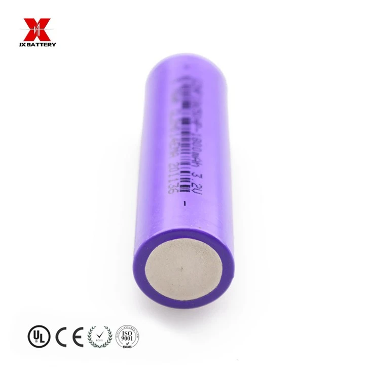 Litiumbatterier LiFePo4 Cell 18650 1800mah